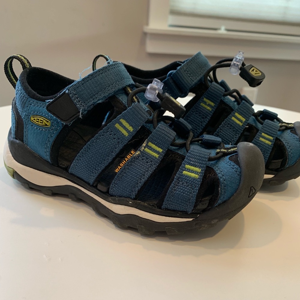 Legion Blue & Moss Newport Neo H2 Sandal